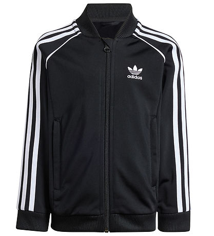 adidas Originals Træningssæt - Sort m. Hvid