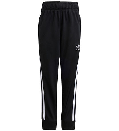 adidas Originals Træningssæt - Sort m. Hvid
