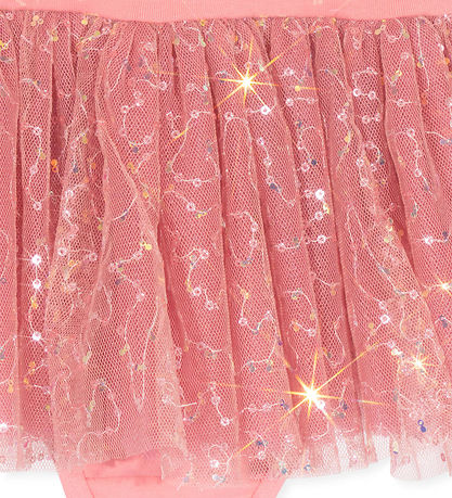 Konges Sløjd Gymnastikdragt - Ballerina - Strawberry Ice
