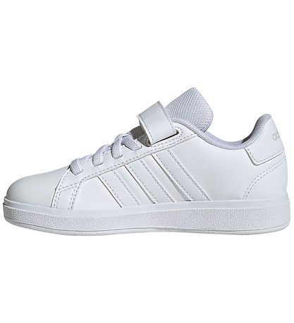 adidas Performance Sko - GRAND COURT 2.0 EL - FTWWHT/FTWWHT/GREO