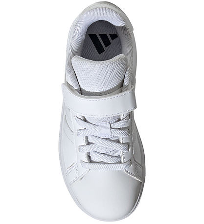 adidas Performance Sko - GRAND COURT 2.0 EL - FTWWHT/FTWWHT/GREO