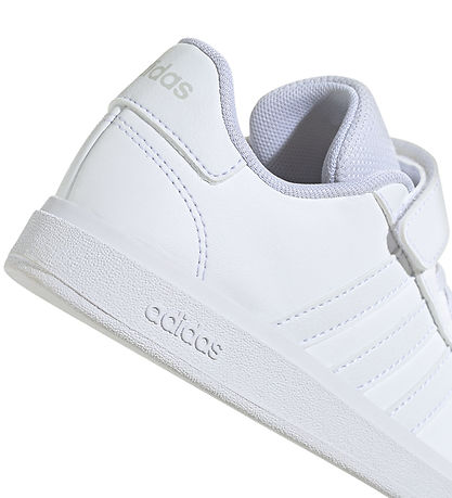 adidas Performance Sko - GRAND COURT 2.0 EL - FTWWHT/FTWWHT/GREO