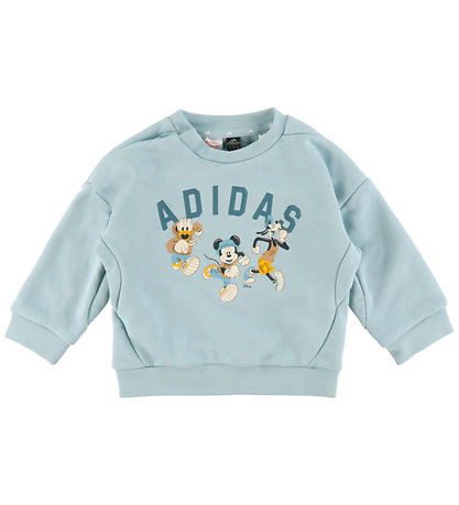 adidas Performance Sweatsæt - I DY MM JOG - WONBLU/CREBLU