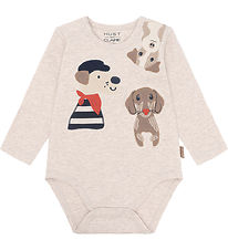 Hust and Claire Body l/æ - Buster - Wheat Melange
