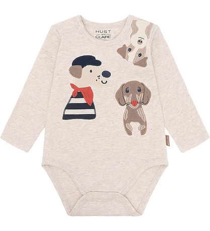 Hust and Claire Body l/æ - Buster - Wheat Melange
