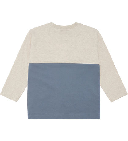 Hust and Claire Bluse - Anton - Wheat Melange