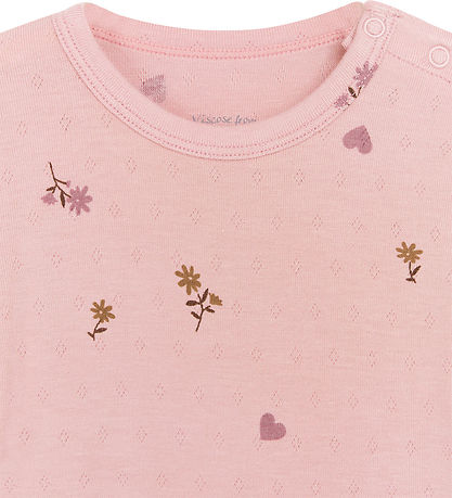 Hust and Claire Body k/æ - Bambus - Buller - Dusty Rose