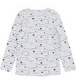 Hust and Claire Bluse - Bambus - Austin - Water