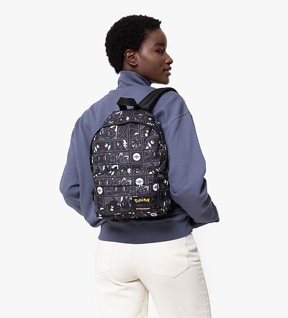 Eastpak Rygsæk - Orbit - 10L - Pokémon Black