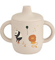 Liewood Kop m. Tud - Neil - Silikone - 150 ml - Circus/Sandy