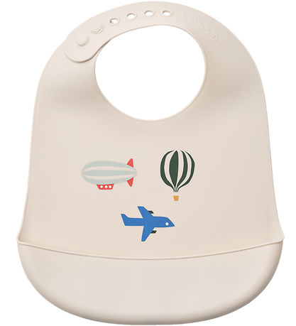 Liewood Hagesmække - Silikone - 2-pak - Tilda - Aviator/Ecru