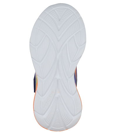 Skechers Sko m. Lys - Flex Glow Ultra - Blå/Multi