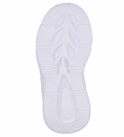 Skechers Sko m. Lys - Meteor Light - Brisk Beams - Navy/Sort