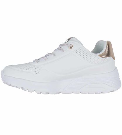 Skechers Sko - UNO Lite-Matallic Mode - Hvid