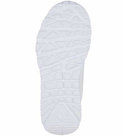 Skechers Sko - UNO Lite-Matallic Mode - Hvid