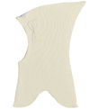 Racing Kids Balaclava - 2-layer - Ivory w. Bow