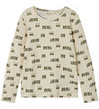Lil Atelier Bluse - NmmGayo - Turtledove