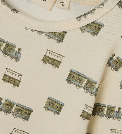 Lil Atelier Bluse - NmmGayo - Turtledove
