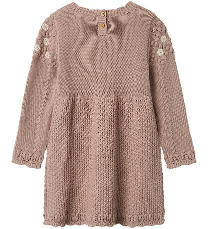 Lil Atelier Kjole - Strik - NmfBrianna - Etherea