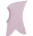 Racing Kids Balaclava - Single Layer - Rose/Ivory w. Bow
