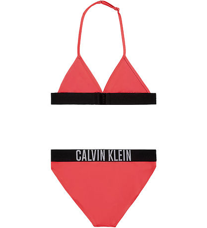 Calvin Klein Bikini - Triangle - Deep Crimson Fruit