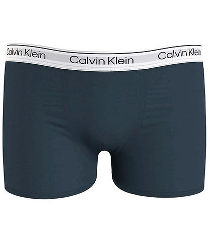 Calvin Klein Boxershorts - 2-pak - Bluebell/Oceana