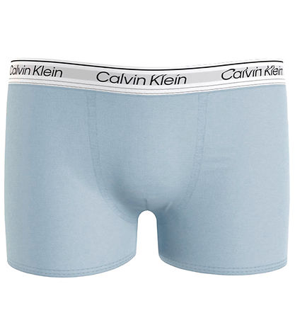 Calvin Klein Boxershorts - 2-pak - Bluebell/Oceana