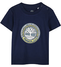 Timberland T-skjorte - Middelalder Blue