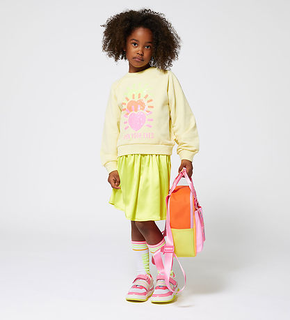 Billieblush Sweatshirt - Gul m. Pailletter