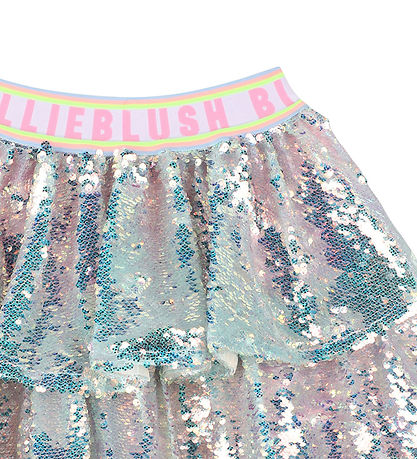 Billieblush Nederdel - Beach Glass m. Pailletter