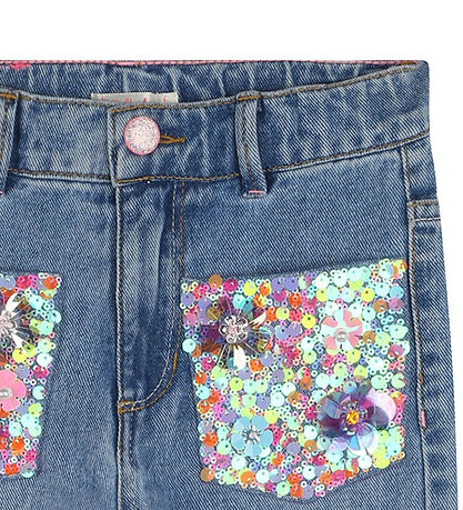 Billieblush Jeans - Double Stone/Brush