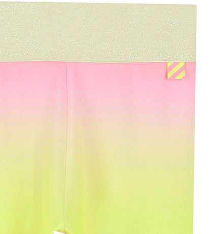 Billieblush Leggings - Lemon m. Striber