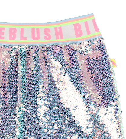 Billieblush Shorts - Beach Glass m. Pailletter