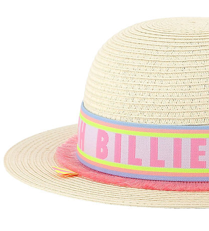 Billieblush Sommerhat - Natur m. Rosa