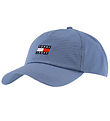 Tommy Hilfiger Kasket - Heritage Core - Colorado Blue