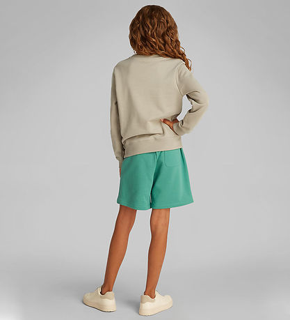 Calvin Klein Sweatshirt - Inst. Logo - Laurel Oak Grey