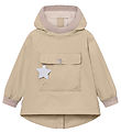 Mini A Ture Sommerjakke - MatBaby Vito Fleece Anorak - Sesame