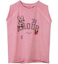 Zadig & Voltaire Top - Blossom m. Print