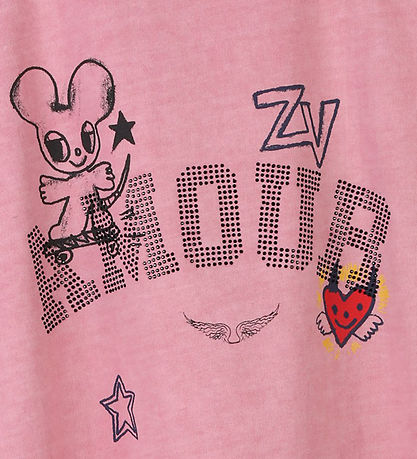 Zadig & Voltaire Top - Blossom m. Print