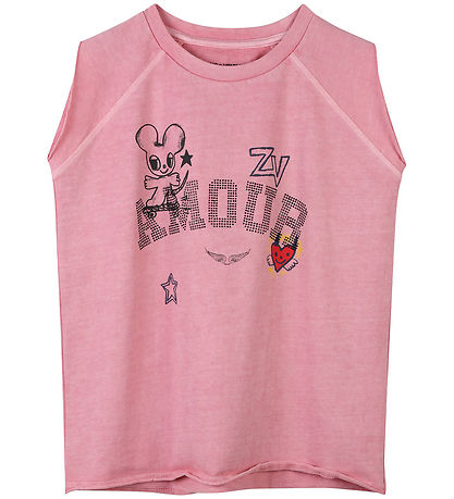 Zadig & Voltaire Top - Blossom m. Print