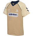 Hummel T-shirt - hmlRolf - Majsstjälk m. Logotryck