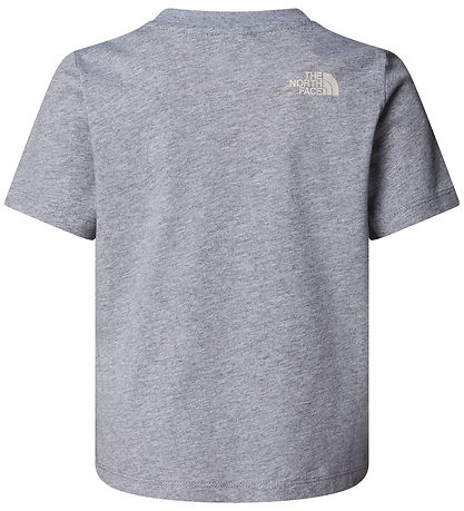The North Face T-shirt - Kid Graphic - Gråmeleret m. Print