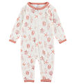 Joha Jumpsuit - Wool - Pink w. Print