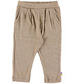 Joha Trousers - Wool/Silk - Beige