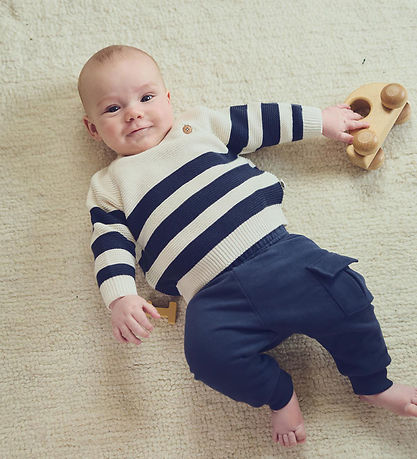 Müsli Sweatpants - Cargo - Night Blue