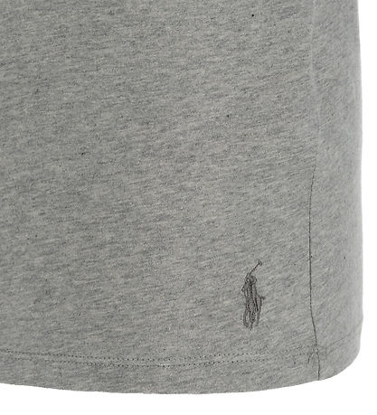 Polo Ralph Lauren T-shirt - 2-pak - Newport Navy/Gråmeleret