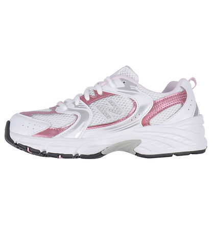 New Balance Sko - 530 - Hvid/Lyserød