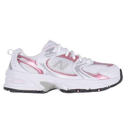 New Balance Sko - 530 - Hvid/Lyserød