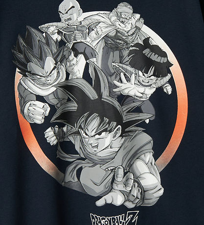 Name It Hættetrøje - NkmDaf Dragon Ball - Dark Sapphire