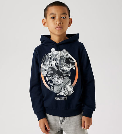 Name It Hættetrøje - NkmDaf Dragon Ball - Dark Sapphire